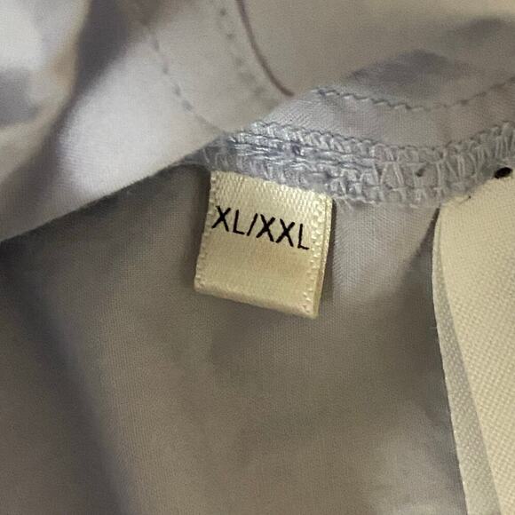 BOOB. DESIGN The Duo Maternity Nursing Shirtdress in Sky Blue- X-Large/XX-Large - Picture 7 of 16